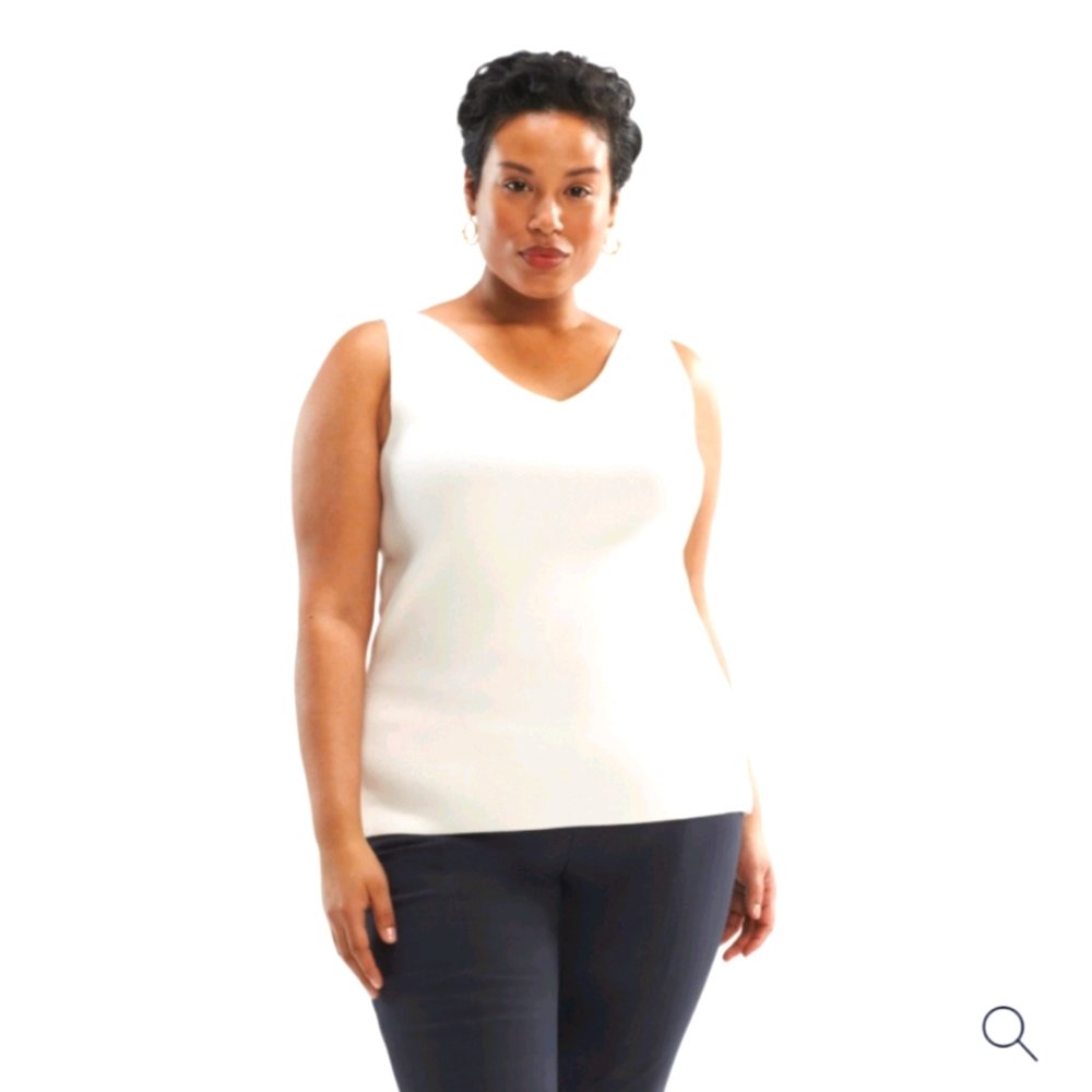 M.M. LaFleur The Peggy Top in Ivory